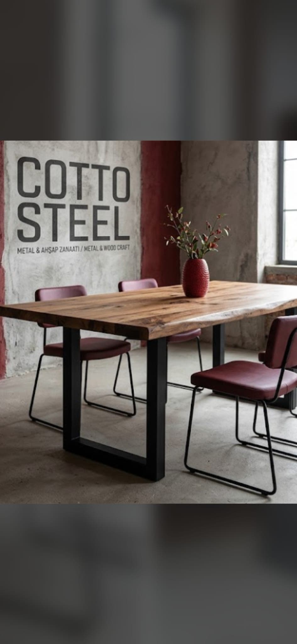 COTTO STEEL Atölye ve Üretim Alanı